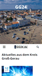 Mobile Screenshot of gg24.de